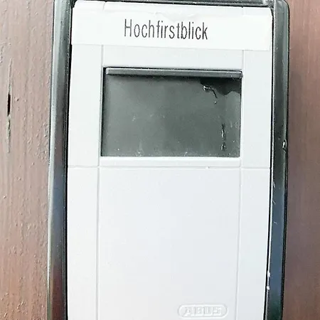 Апартаменты Hochfirstblick In Титизее-Нойштадт
