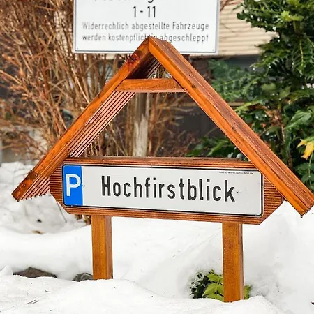 Hochfirstblick In *