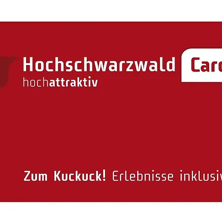 Apartment Hochfirstblick Titisee-Neustadt